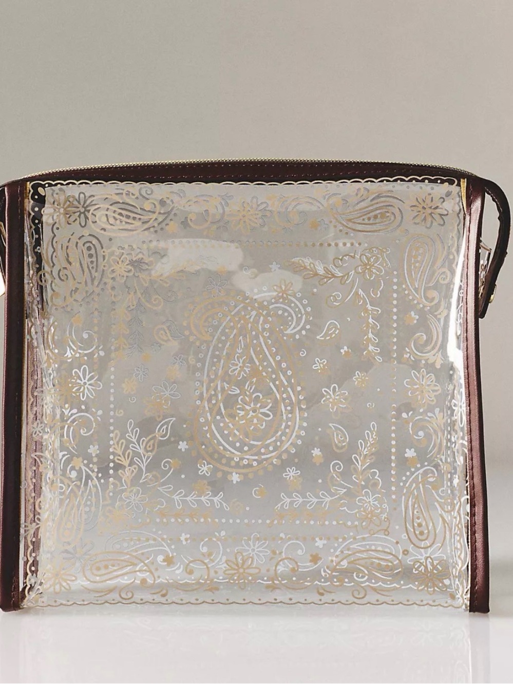 Frasier Sterling Classic Bandana Square Makeup Bag